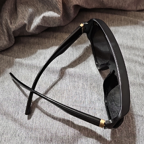 Dolce & Gabbana Black & Gold Sunglasses - Picture 2 of 7